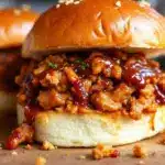 Easy Slow Cooker Pulled Pork Sliders - featured image