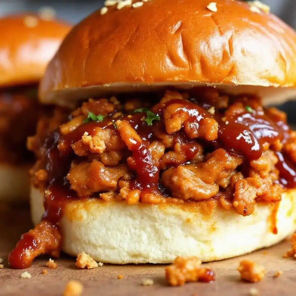 Easy Slow Cooker Pulled Pork Sliders - featured image