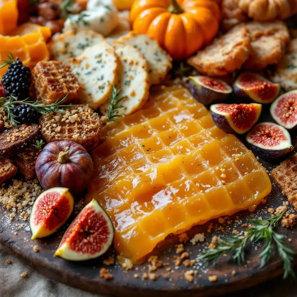 fall harvest charcuterie board - featured image