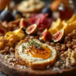 fall harvest charcuterie board - featured image