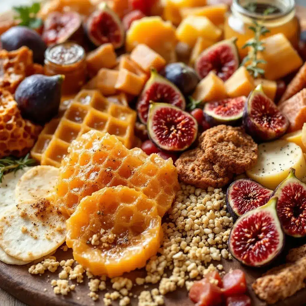 fall harvest charcuterie board preparation steps