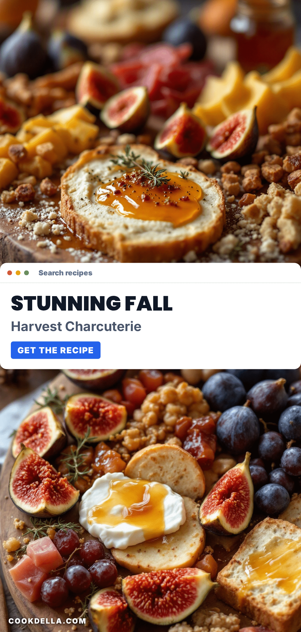 fall harvest charcuterie board recipe