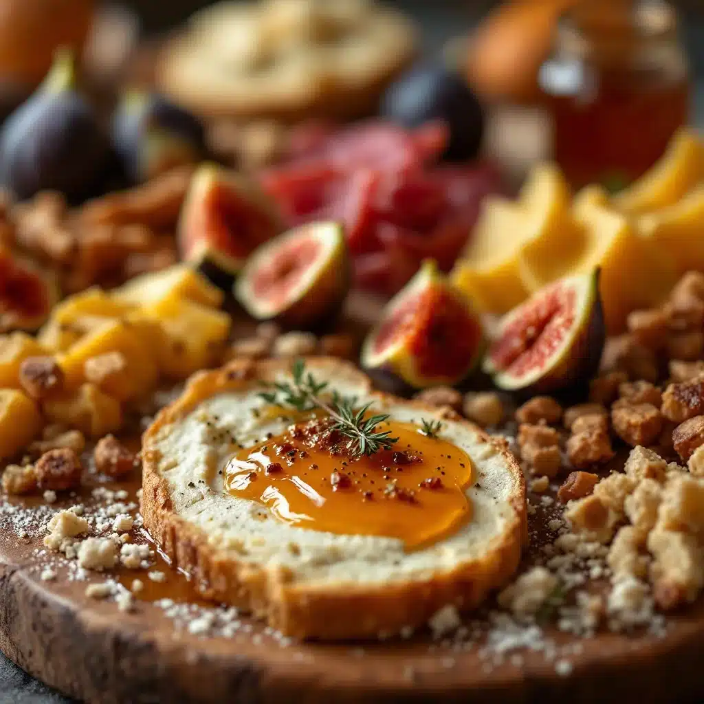 fall harvest charcuterie board - featured image
