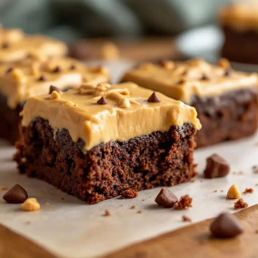 football brownie bites preparation steps