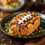 football rice krispie treats - featured image