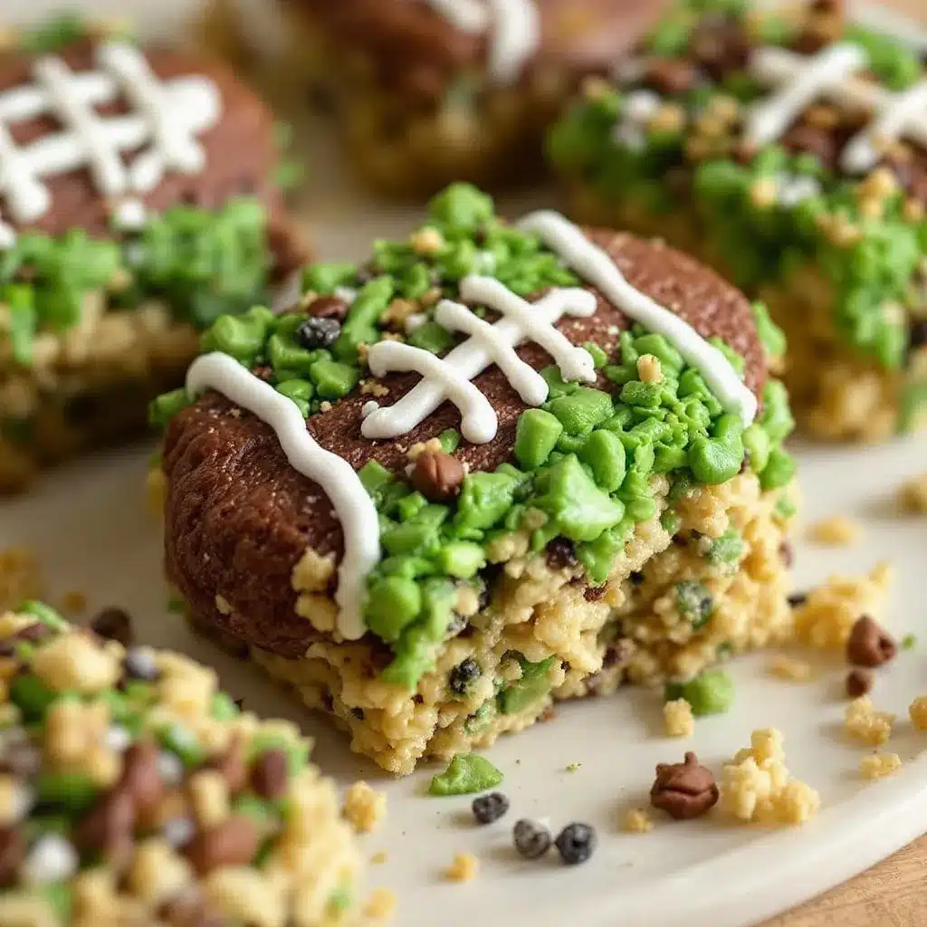football rice krispie treats preparation steps