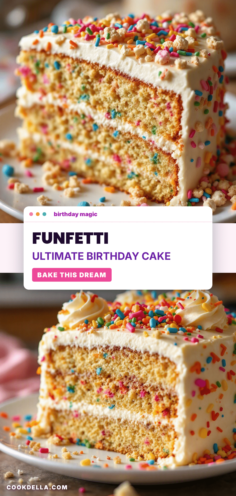 funfetti birthday cake recipe