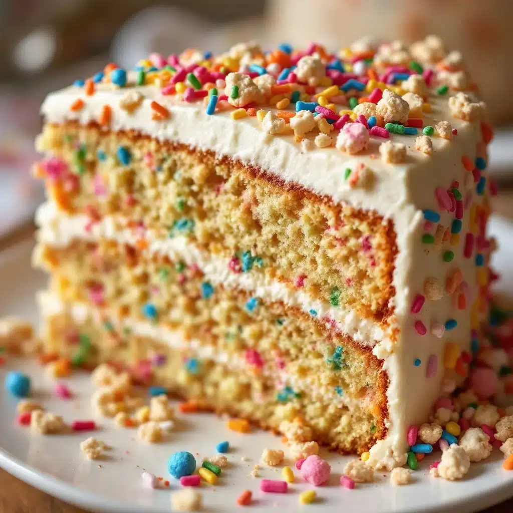funfetti birthday cake - featured image