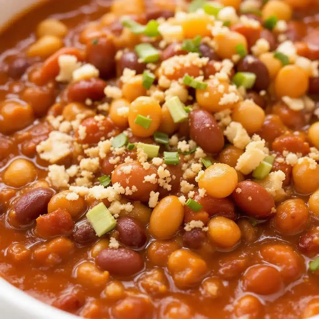 game day crockpot chili - featured image