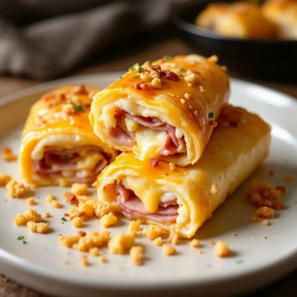 ham and cheese lunchbox roll-ups preparation steps