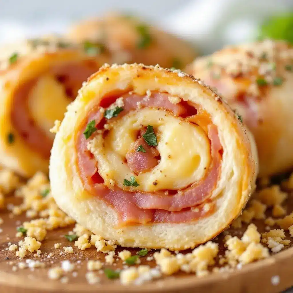 ham and cheese pinwheel lunchbox roll-ups preparation steps