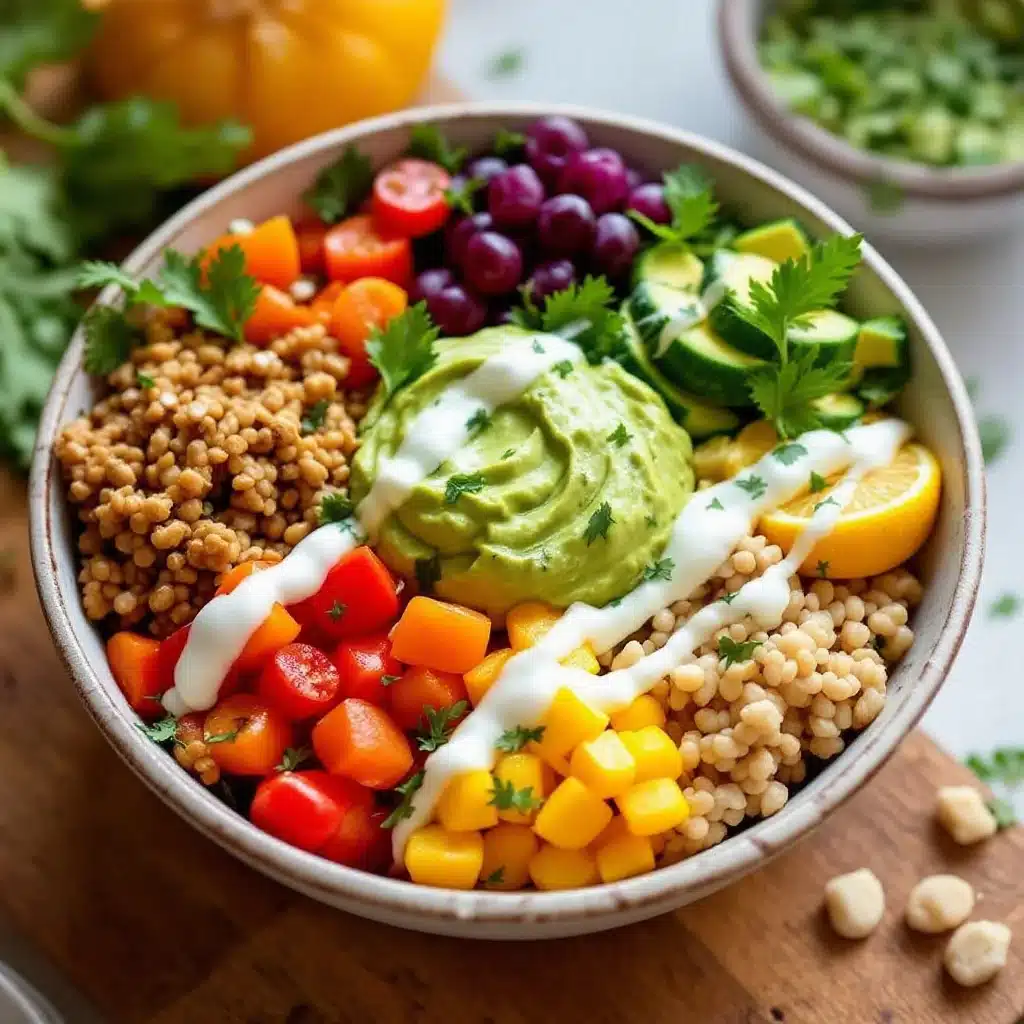 Healthy Rainbow Veggie Bento Box for Kids - featured image