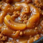homemade crockpot apple butter - featured image