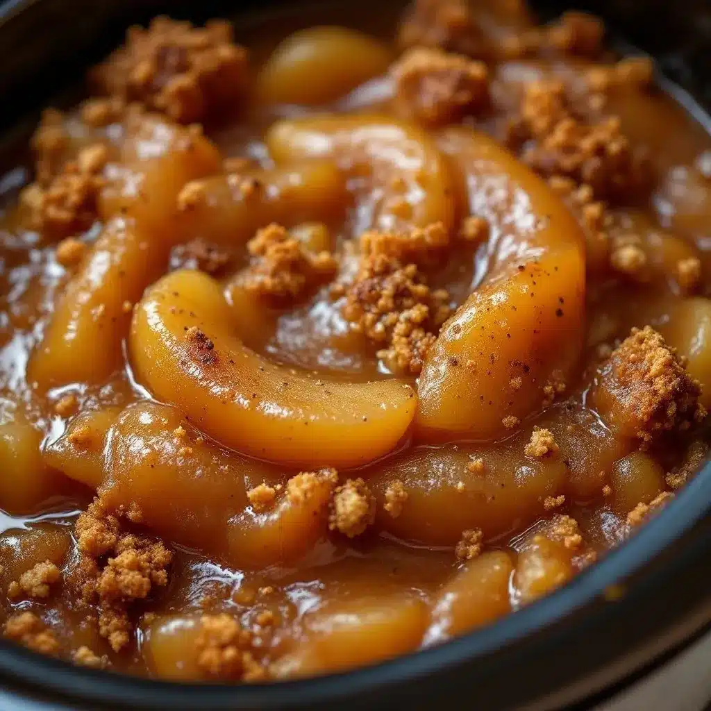 homemade crockpot apple butter preparation steps