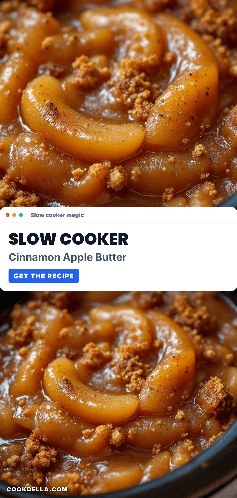 homemade crockpot apple butter recipe