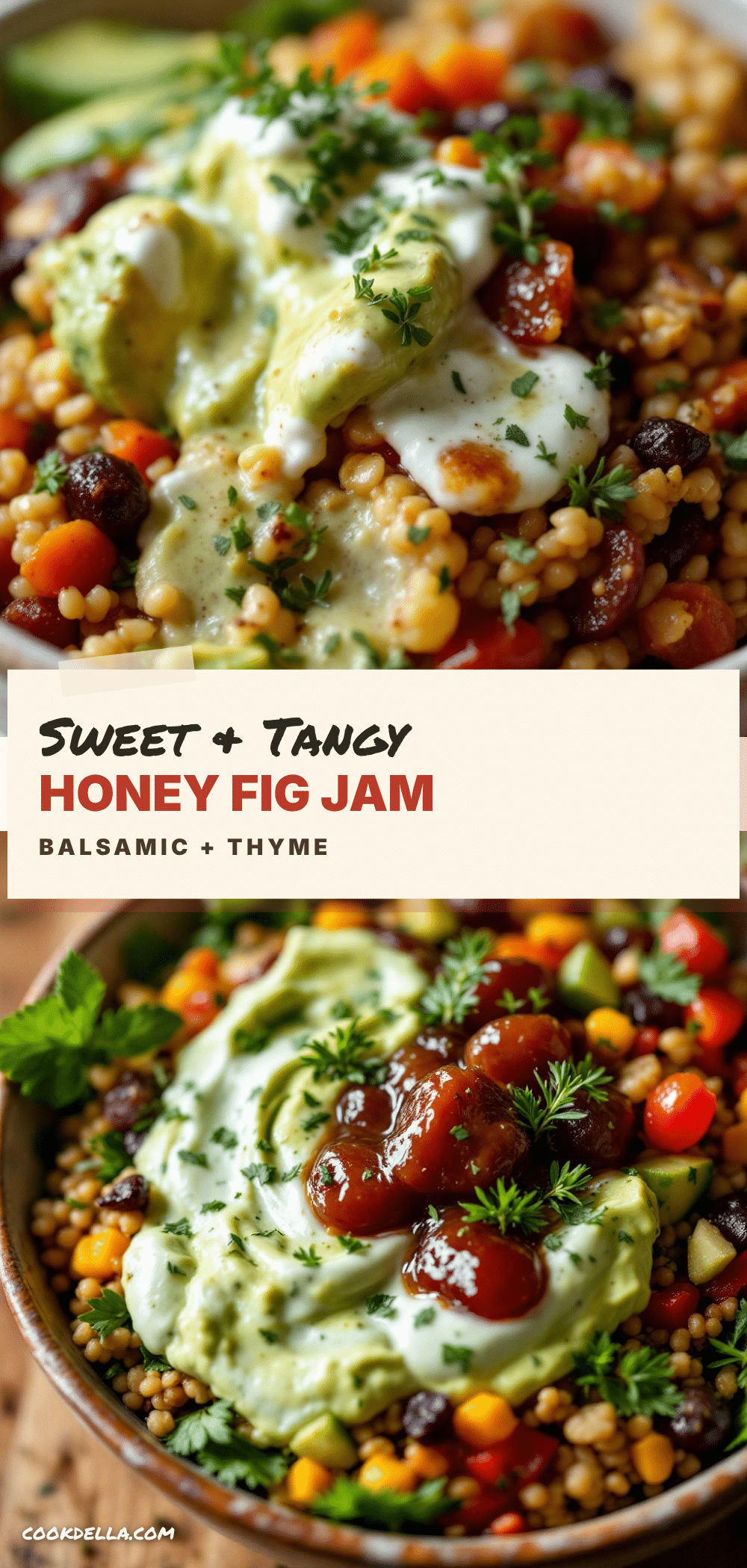 homemade honey balsamic fig jam recipe