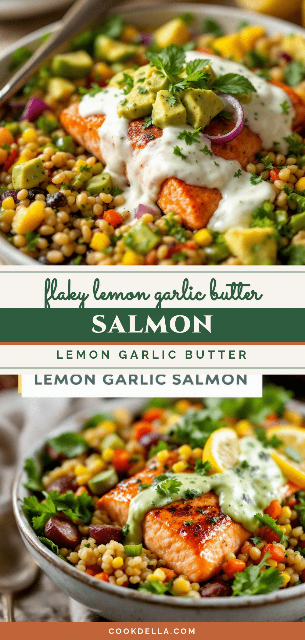 lemon garlic butter salmon recipe