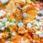 Loaded Buffalo Chicken Dip with Blue Cheese - featured image