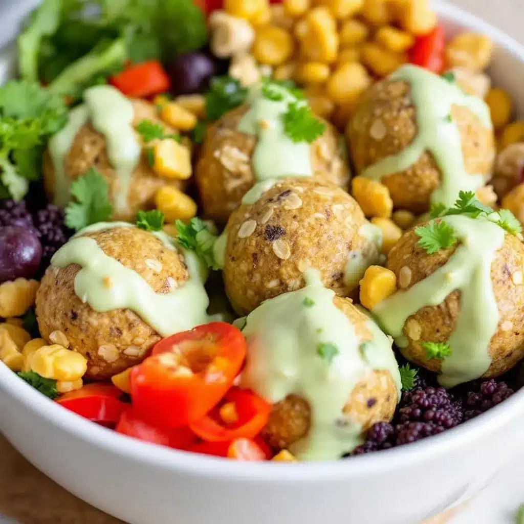 no-bake protein energy balls preparation steps