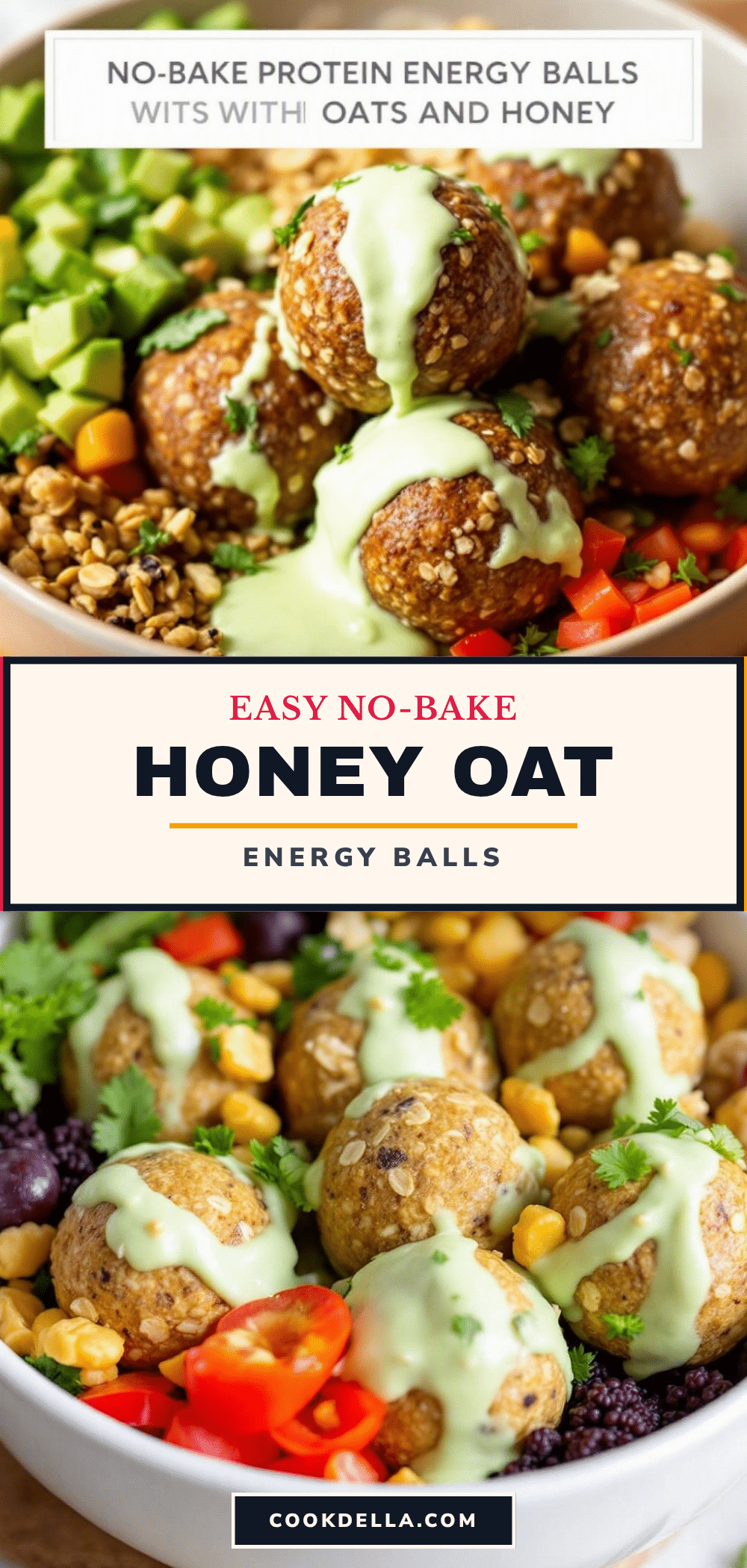 no-bake protein energy balls recipe