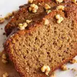 no-knead banana bread with walnuts - featured image