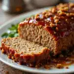 old-fashioned meatloaf with brown sugar glaze - featured image