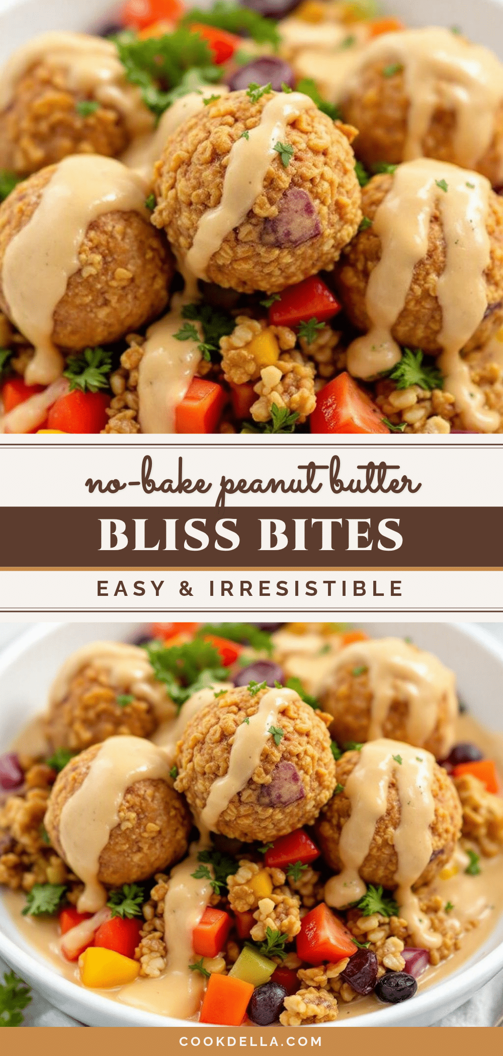 peanut butter granola bites recipe