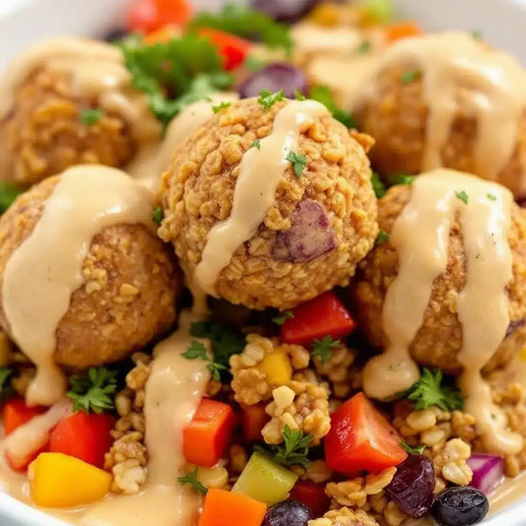 peanut butter granola bites - featured image