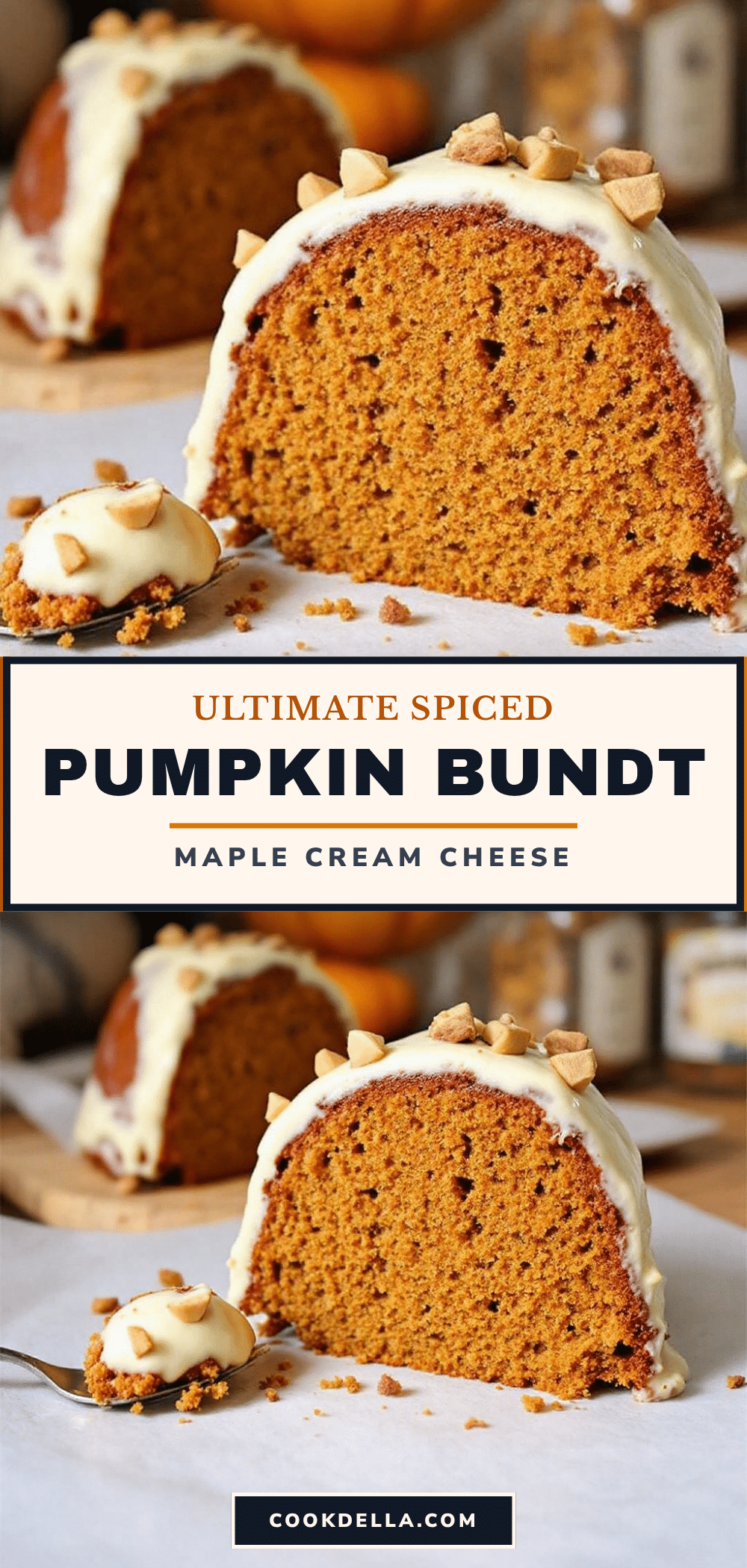 pumpkin bundt cake recipe