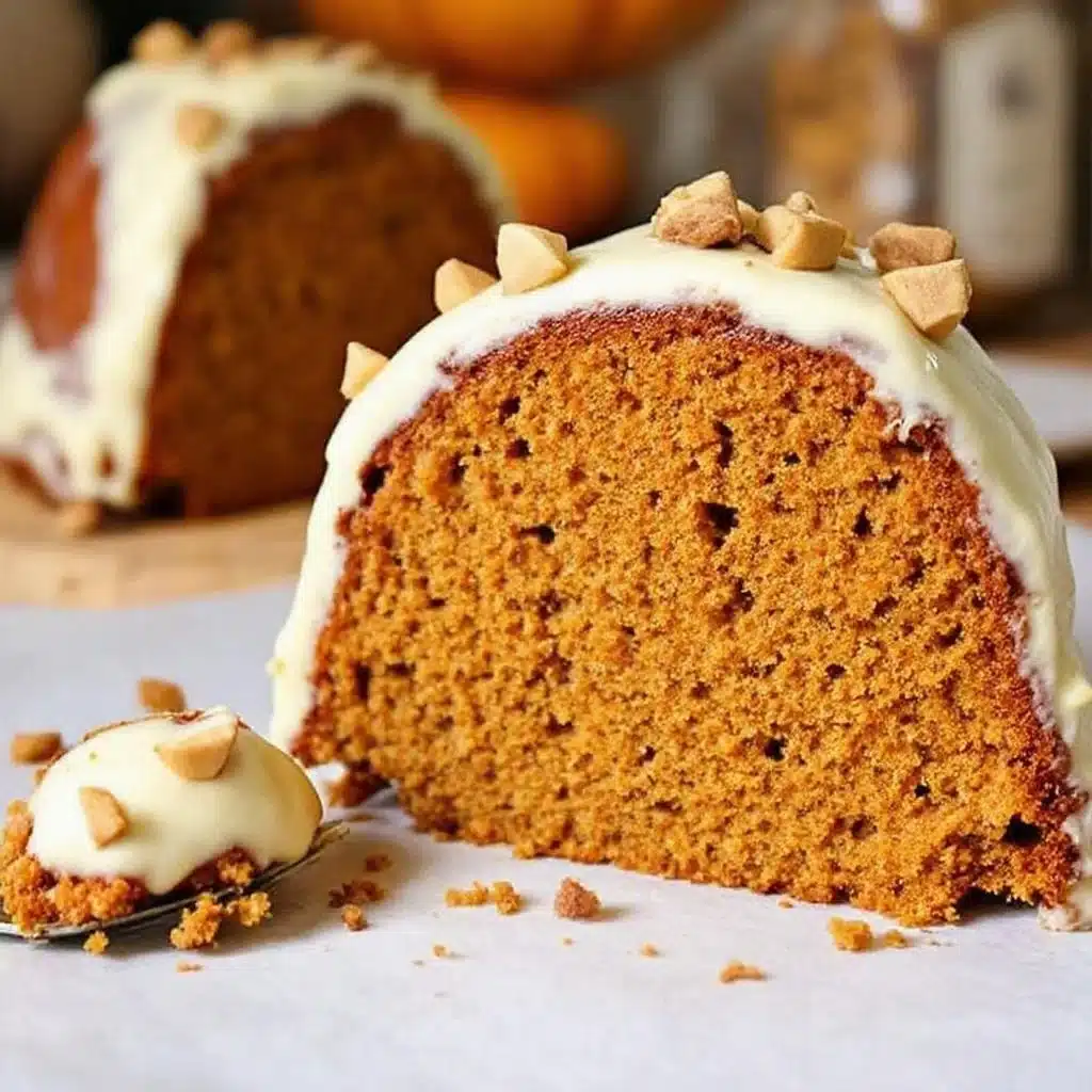 pumpkin bundt cake - featured image