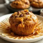pumpkin cream cheese muffins - featured image