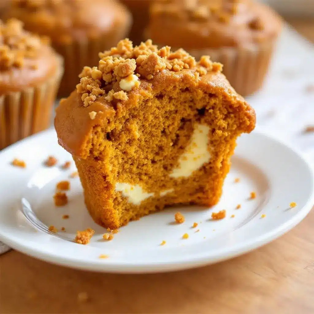 pumpkin cream cheese muffins preparation steps