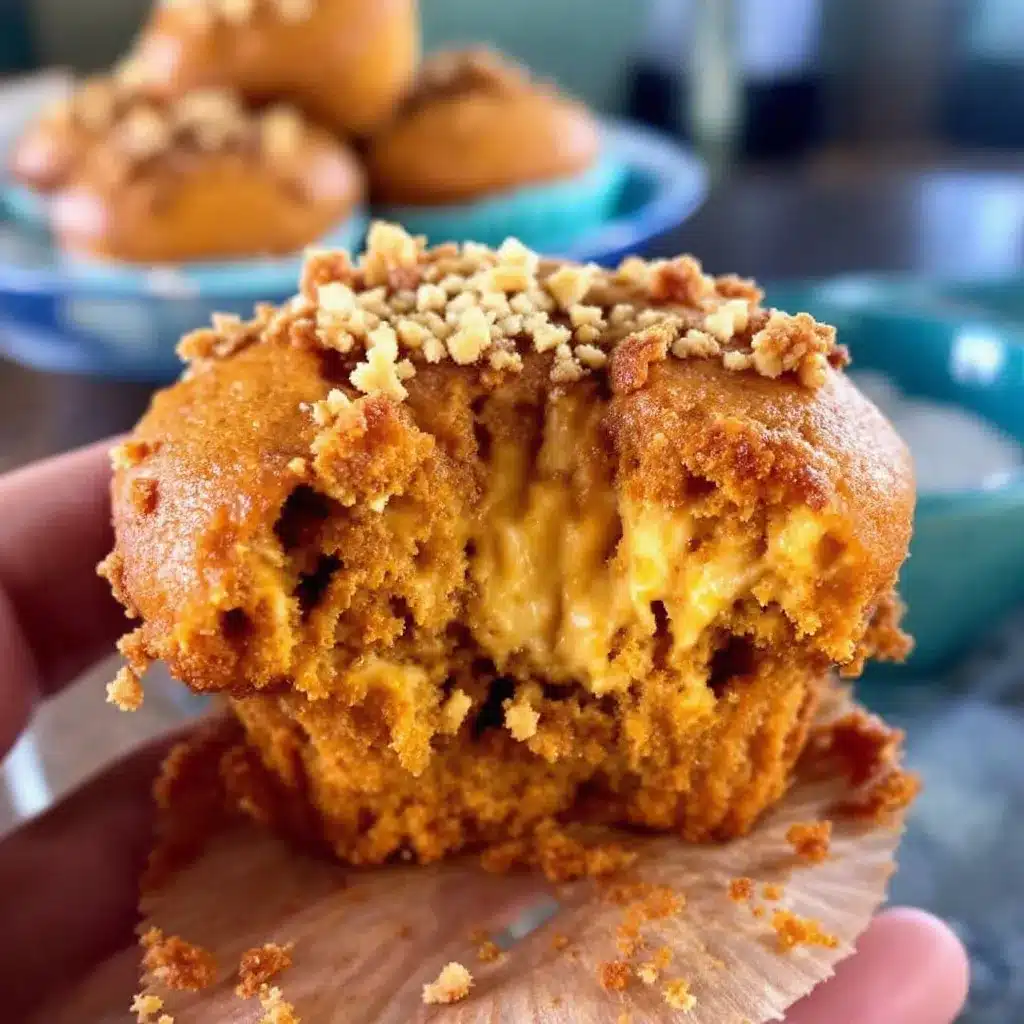 pumpkin cream cheese muffins preparation steps