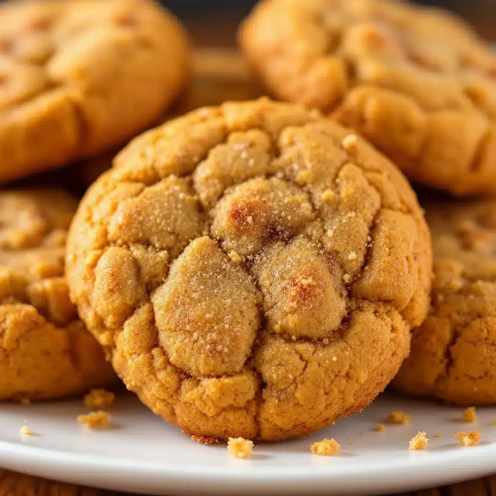 pumpkin snickerdoodle cookies preparation steps
