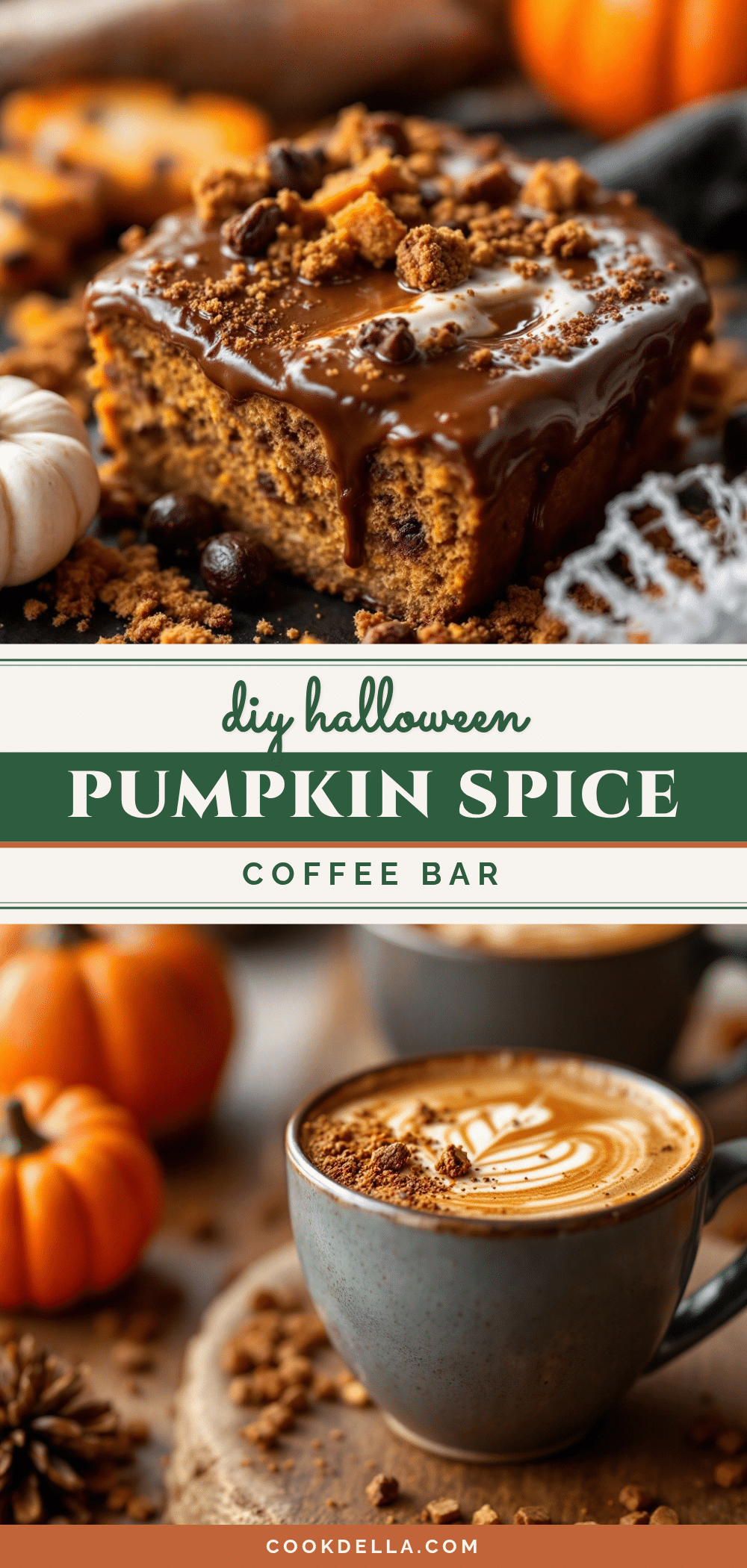 pumpkin spice coffee bar recipe