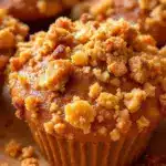 pumpkin streusel muffins - featured image