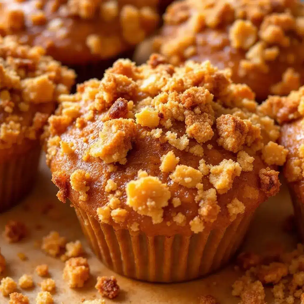 pumpkin streusel muffins preparation steps