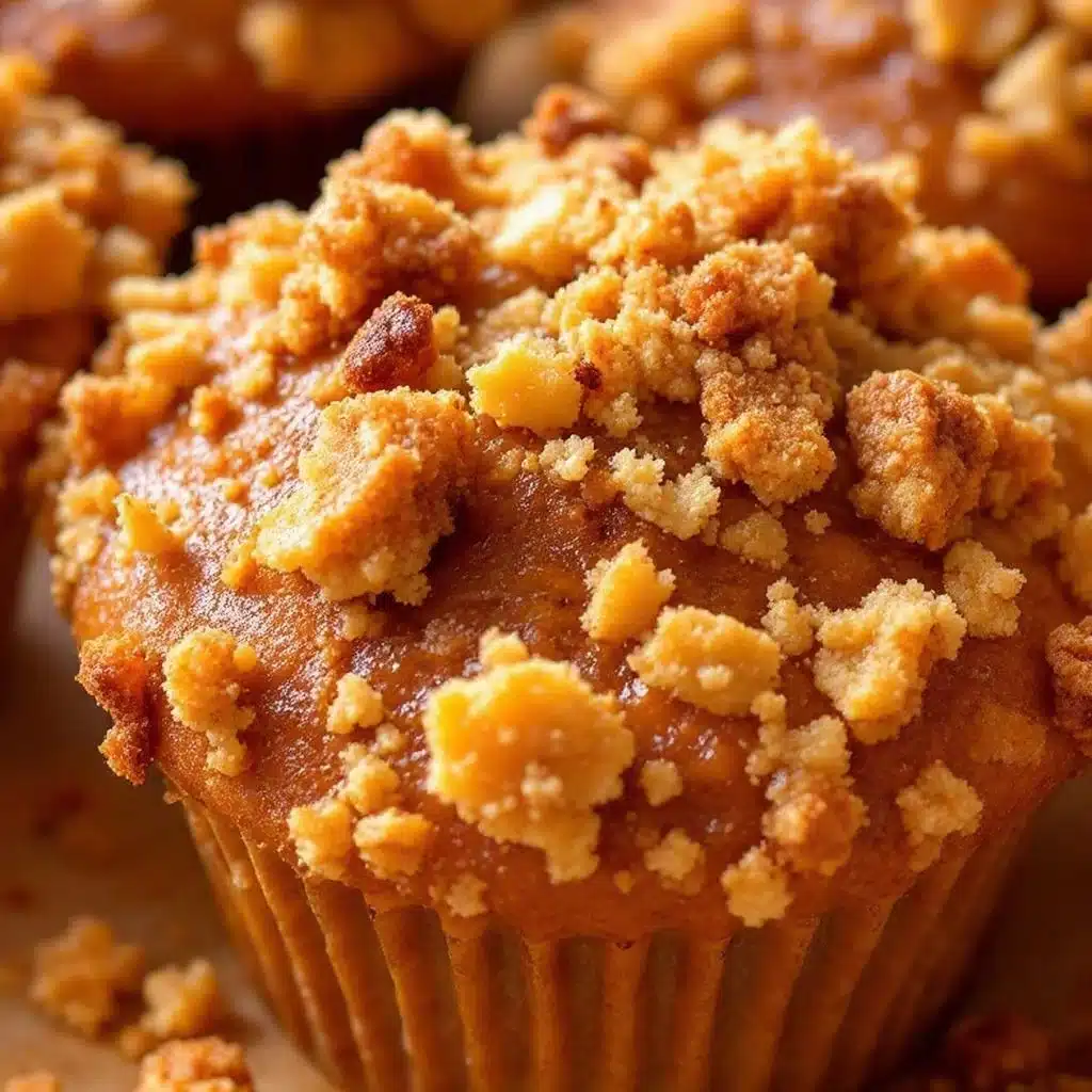 pumpkin streusel muffins - featured image