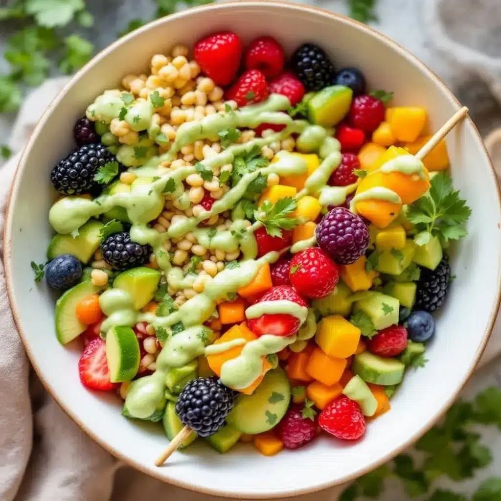 rainbow fruit kabobs preparation steps
