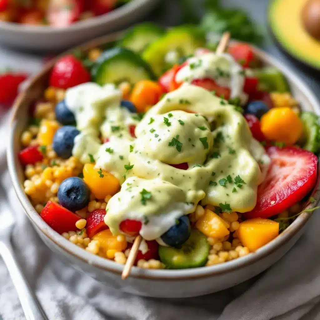 rainbow fruit kabobs - featured image