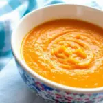 roasted butternut squash soup - featured image