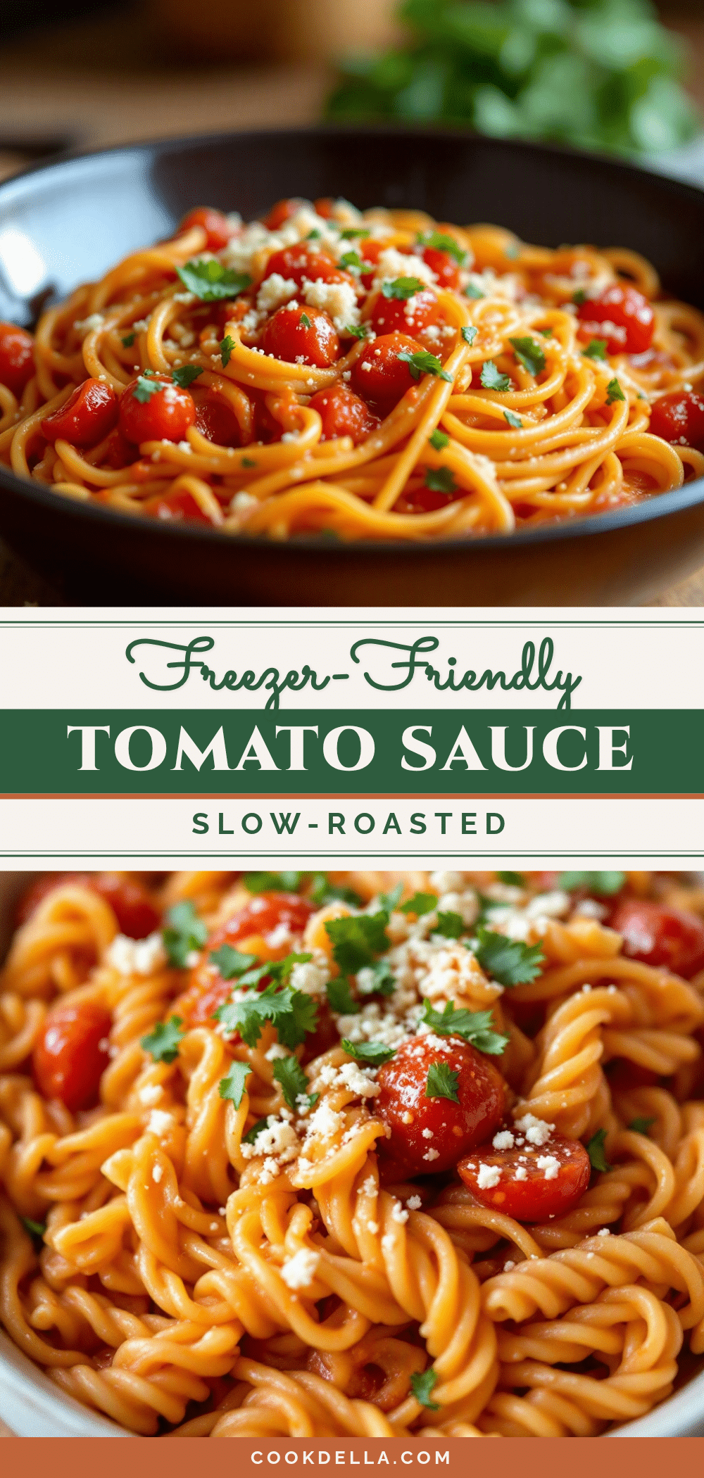 slow roasted cherry tomato pasta sauce recipe
