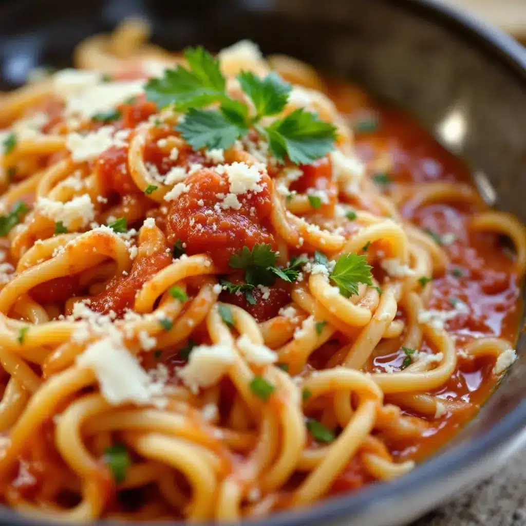 small-batch canned tomato sauce preparation steps