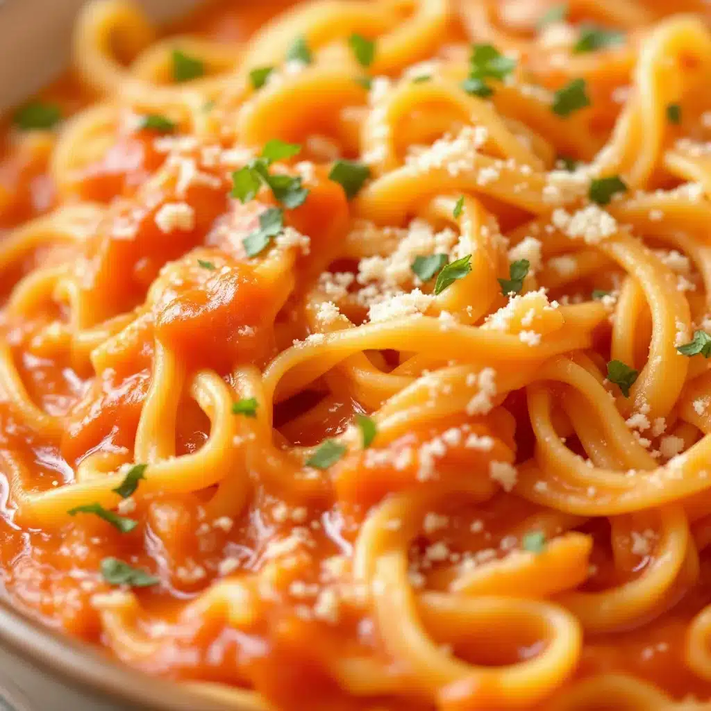 small-batch canned tomato sauce - featured image