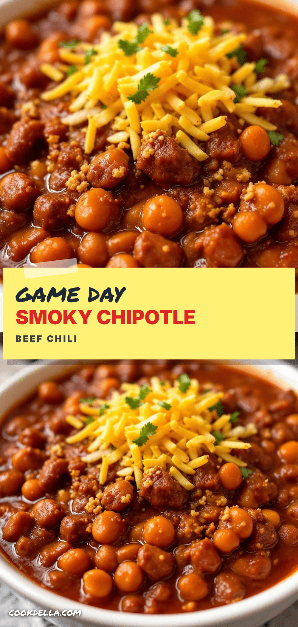 smoky chipotle beef chili recipe