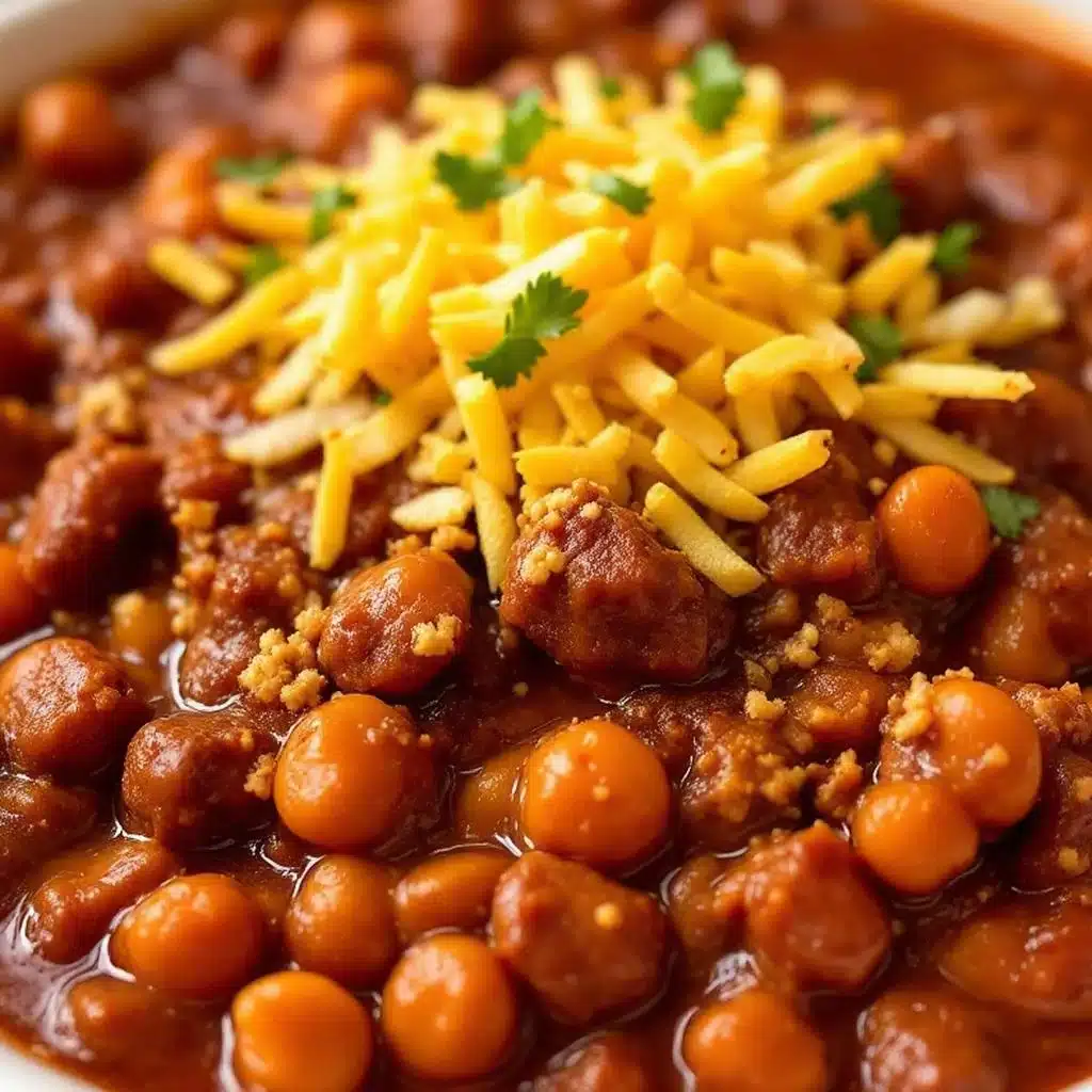 smoky chipotle beef chili - featured image