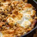 Smores skillet dip - featured image