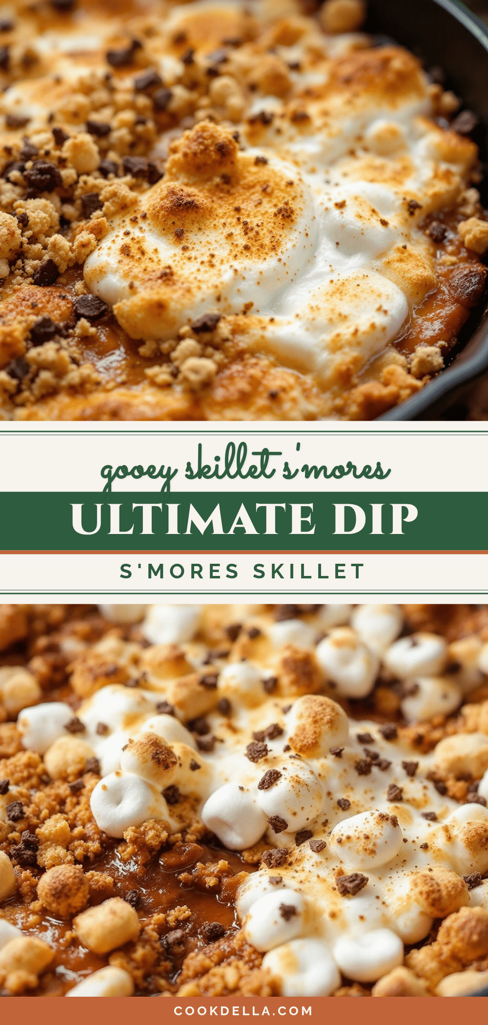 Smores skillet dip recipe
