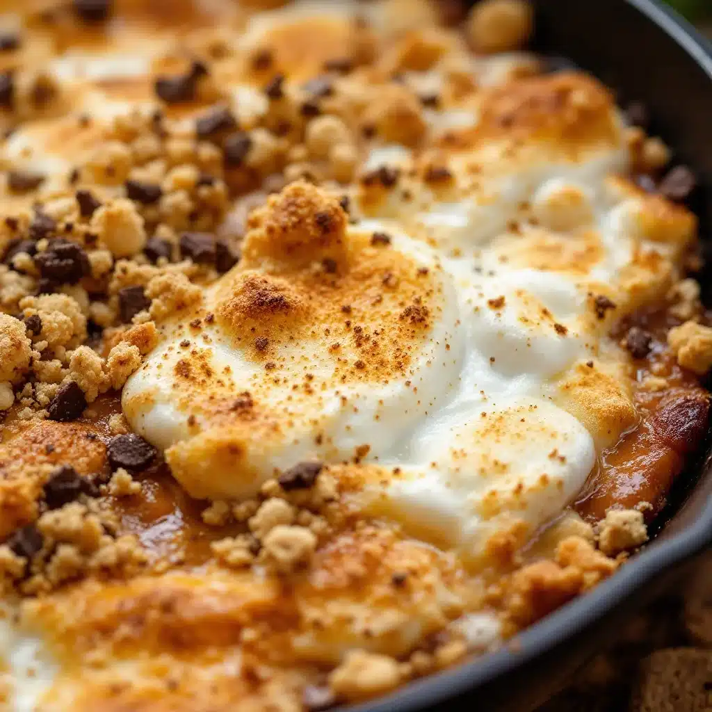 Smores skillet dip - featured image