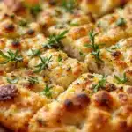 Sourdough discard focaccia with rosemary - featured image